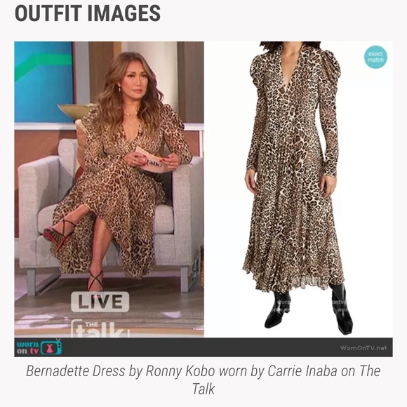 Ronny Kobo Dress - Picture 3 of 17